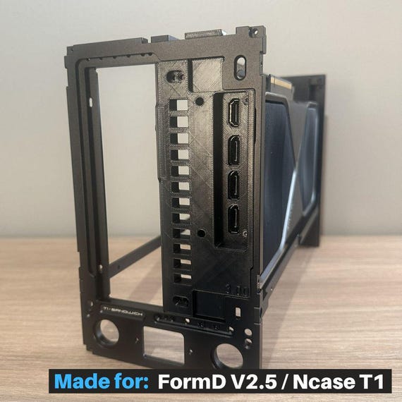 Reverse Airflow Adapter for T1 V2.5 | Ncase T1 for Nvidia Rtx