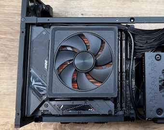 Ventilador 4070 / Nidec de 92 mm. Ventilador completo para AXP90-X47 y AXP90-X53.