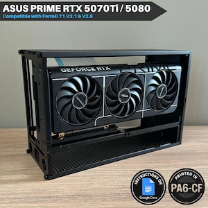 Travel Kit  - Asus Prime 5070Ti | 5080  - FormD T1 V2.1 & V2.5