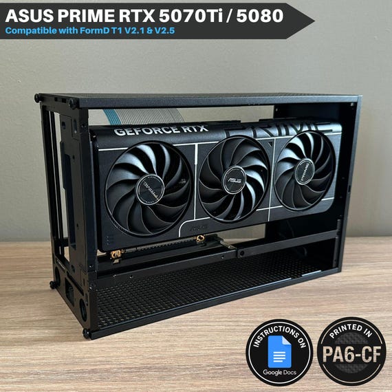 Travel Kit  - Asus Prime 5070 OC/ 5070Ti | 5080 OC  - FormD T1 V2.1 & V2.5