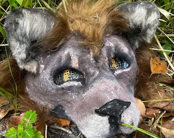 lion therian mask