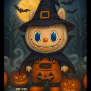 Halloween T-Shirt Designs Bundle | Spooky Ghosts, Pumpkins & Cats (PNG, SVG Digital Downloads)