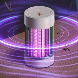 Lámpara LED portátil para matar mosquitos