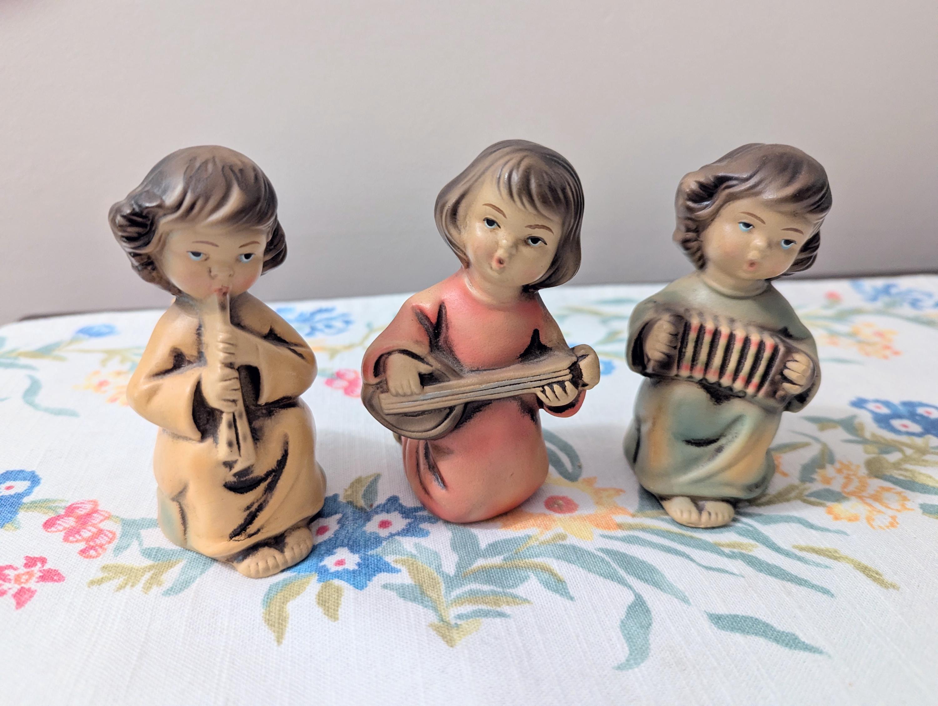 Vintagechristmas Figurines - Etsy