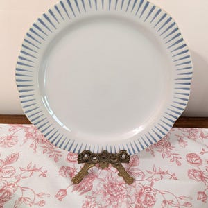 Juliska Ceramic Made in Portugal Sitio 11&#39;&#39; Set of 2 Dinner Plates