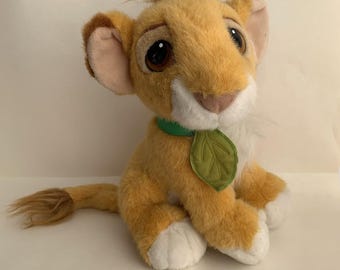 1994年 マテル ディズニー ライオンキング たてがみが変わる 成長中の