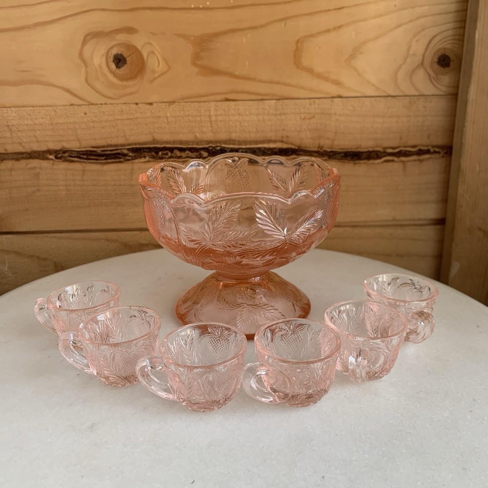 Mosser Punch Bowl - Etsy