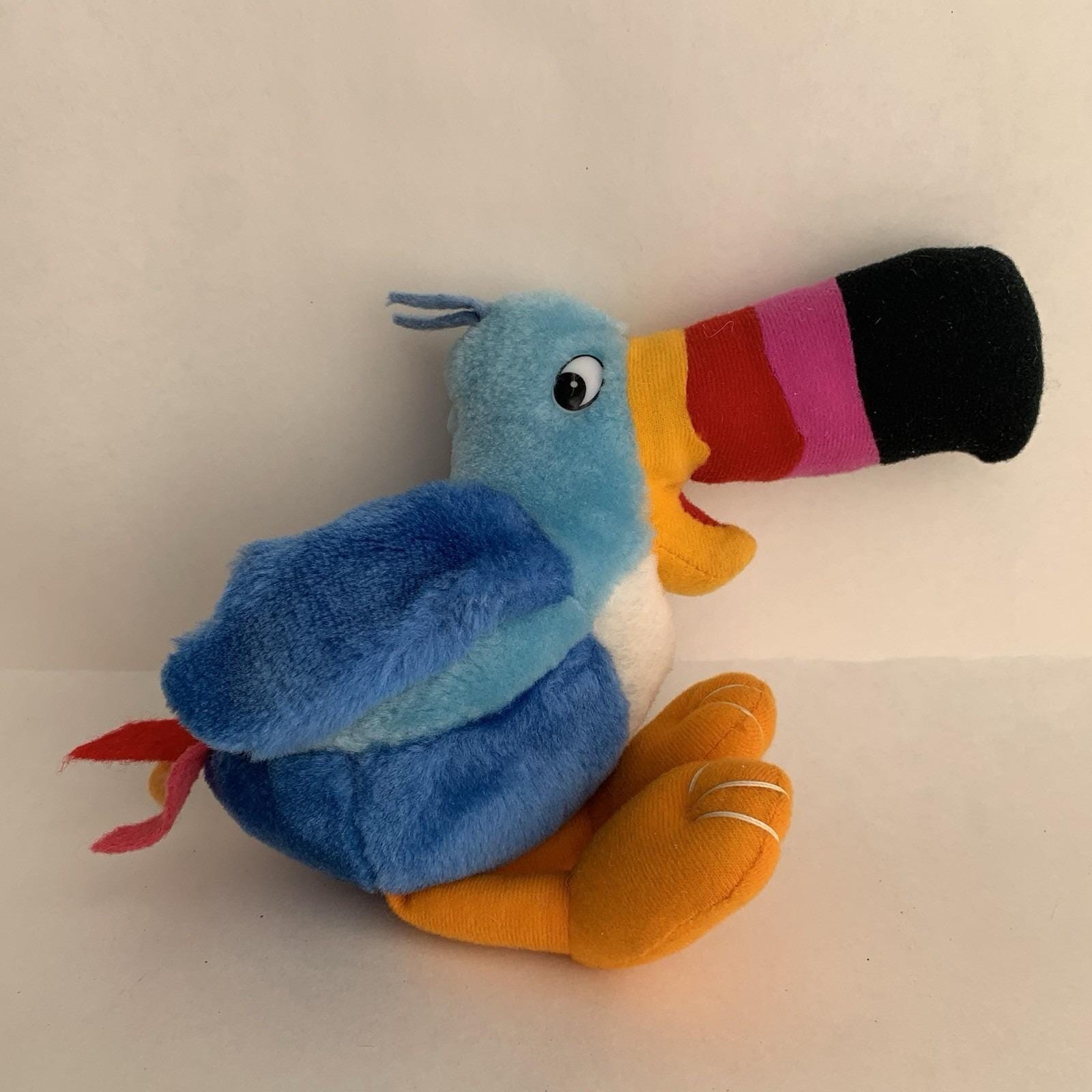 Floot Loop Bird Vtg 1996 Toucan Sam Bird Froot Loops Cereal Promo Plush Stuffed Animal ...