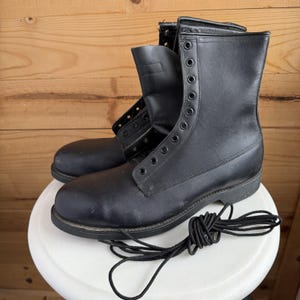 90s Military Boots - Etsy