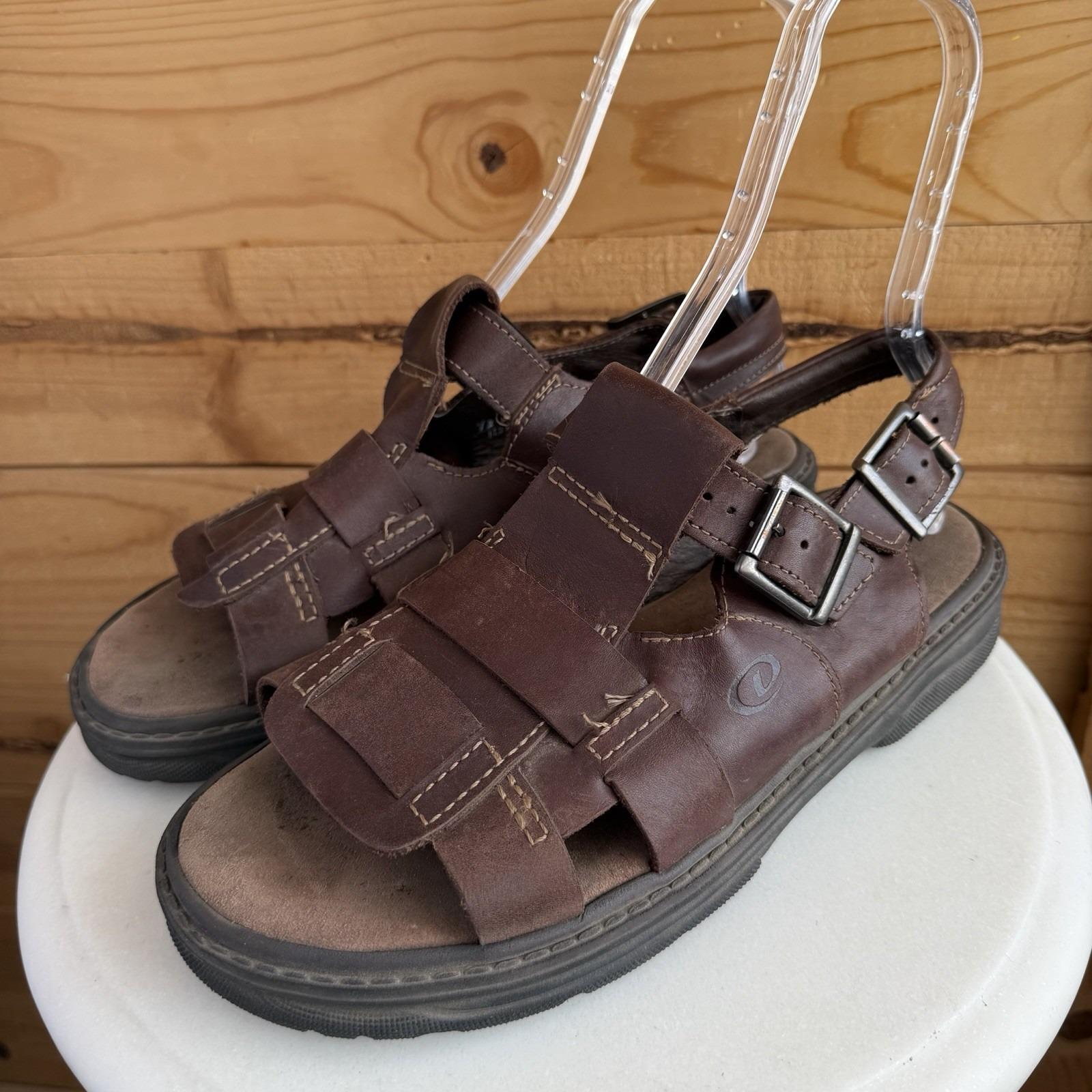 Brown Fisherman Sandal - Etsy
