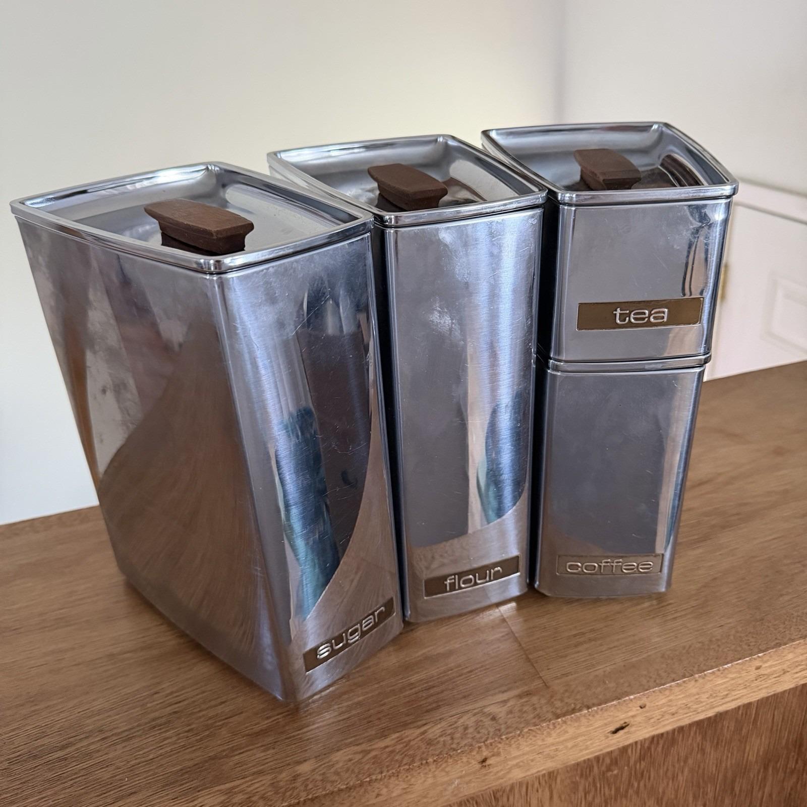 Lincoln Beautyware Canisters - Etsy