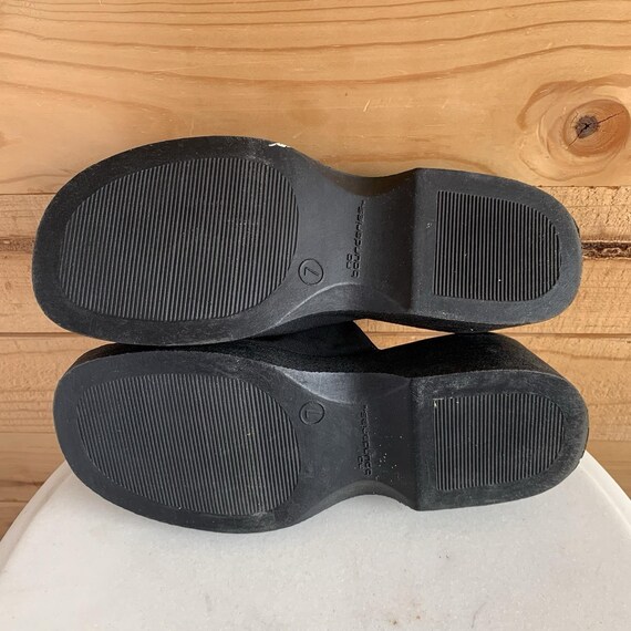 Y2K No Boundaries Chunky Platform Slides Sz 7 Ela… - image 4