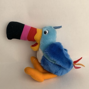 Vtg 1996 Toucan Sam Bird Froot Loops Cereal Promo Plush Stuffed Animal Toy