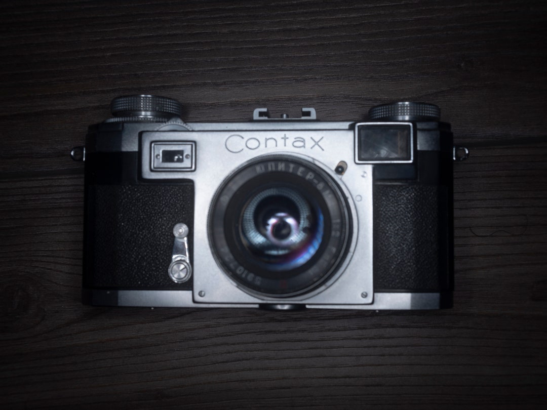 1952 Contax Iia 35mm Rangefinder Camera - Etsy