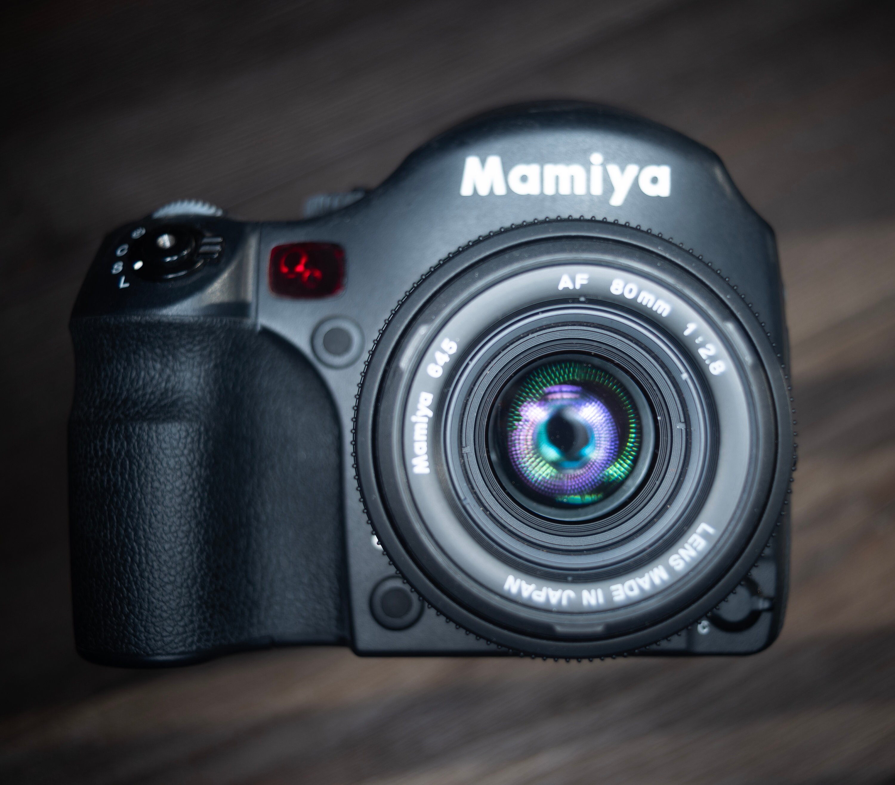 Mamiya 645AFD-II Medium Format Hybrid Film/digital