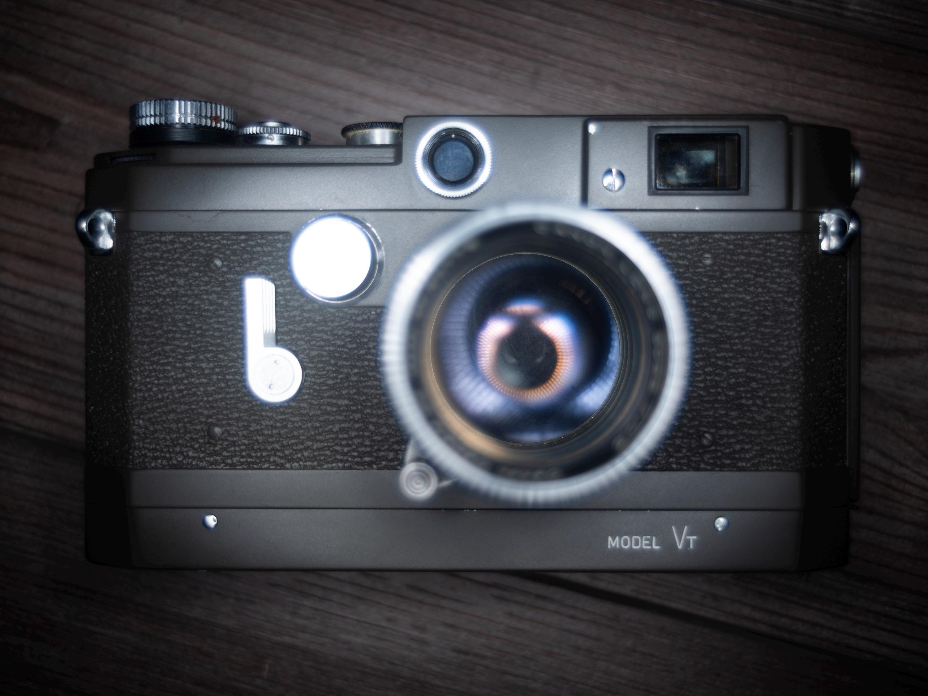 フィルムカメラ Canon VT Rangefinder - Film Tested RARE [Near MINT] Canon VT Rangefinder Film Camera Olive JGSDF Ver