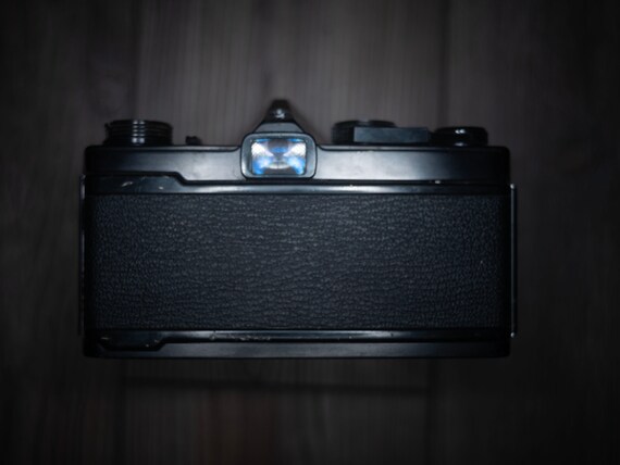1972 Black Body Olympus OM-1 35mm Film Camera - Etsy