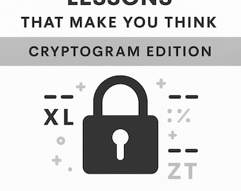 Leadership Lessons: 100 ScoreWords Cryptograms That Make You Think