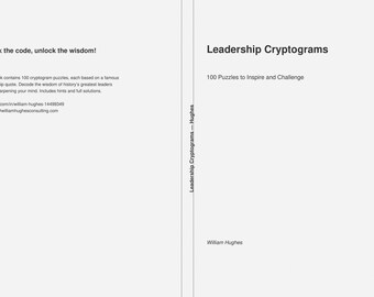 Leadership Cryptograms Volume 2