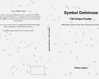Symbol Dominosa - A different type of Dominosa puzzle