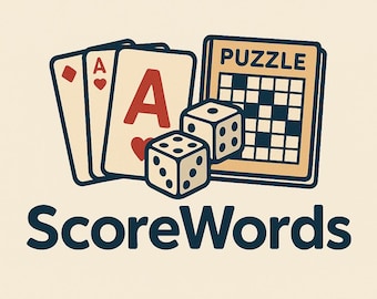 ScoreWords - An original word game with many possibilities