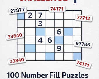 Number Fill In 1