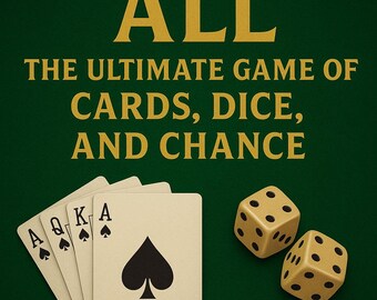 Risk It All! - An original series of dice and card games. Solitaire and Multiplayer