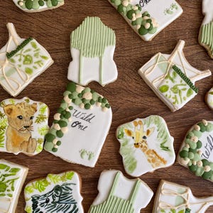 decorated sugar cookies
