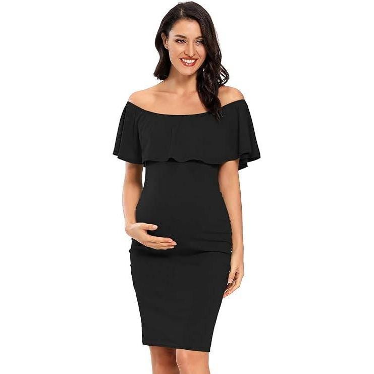 bodycon dress with back zipper Sequins Dress With Back Zipper Dark Green / Large main image 1