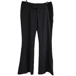 Black Flare Dress Pants - Etsy