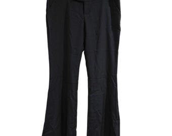 Flamingo Women's Black Flare Dress Pants XL Business Casual Office Career