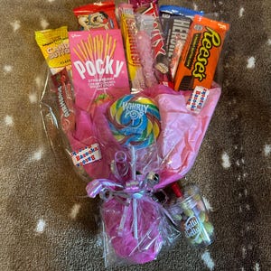 Custom Candy Bouquet!