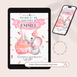 Convite Digital Personalizado – Orice Temă, Orice Ocazie