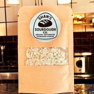 Organic Unbleached Dehydrated Sourdough Starter