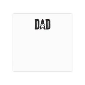Bloc-notes Post-it® personnalisés pour papa, adorables mots pour papa, cadeaux pour la fête des pères, pense-bêtes personnalisé, fournitures de bureau pour homme