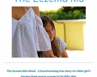 Eczema Healing Story eBook: A Child's Recovery + 4-Step Guide (PDF Download)
