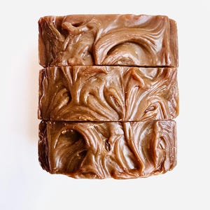 Rich, Earthy & Skin-Soothing – Handmade Pine Tar Soap with Organic Scandinavian Pine Tar | Small-batch Limited Release