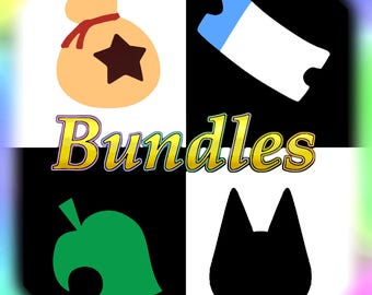 BUNDLES: Currency, tickets, items, villagers and more!  (Listing up evenings & weekends)