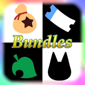 BUNDLES: Currency, tickets, items, villagers and more!  (Listing up evenings & weekends)