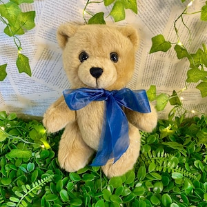 Gumdrop, The Lost Bears Home, vintage bears, jointed bear, teddy bears, adopt a bear, plushies, plush, soft toy