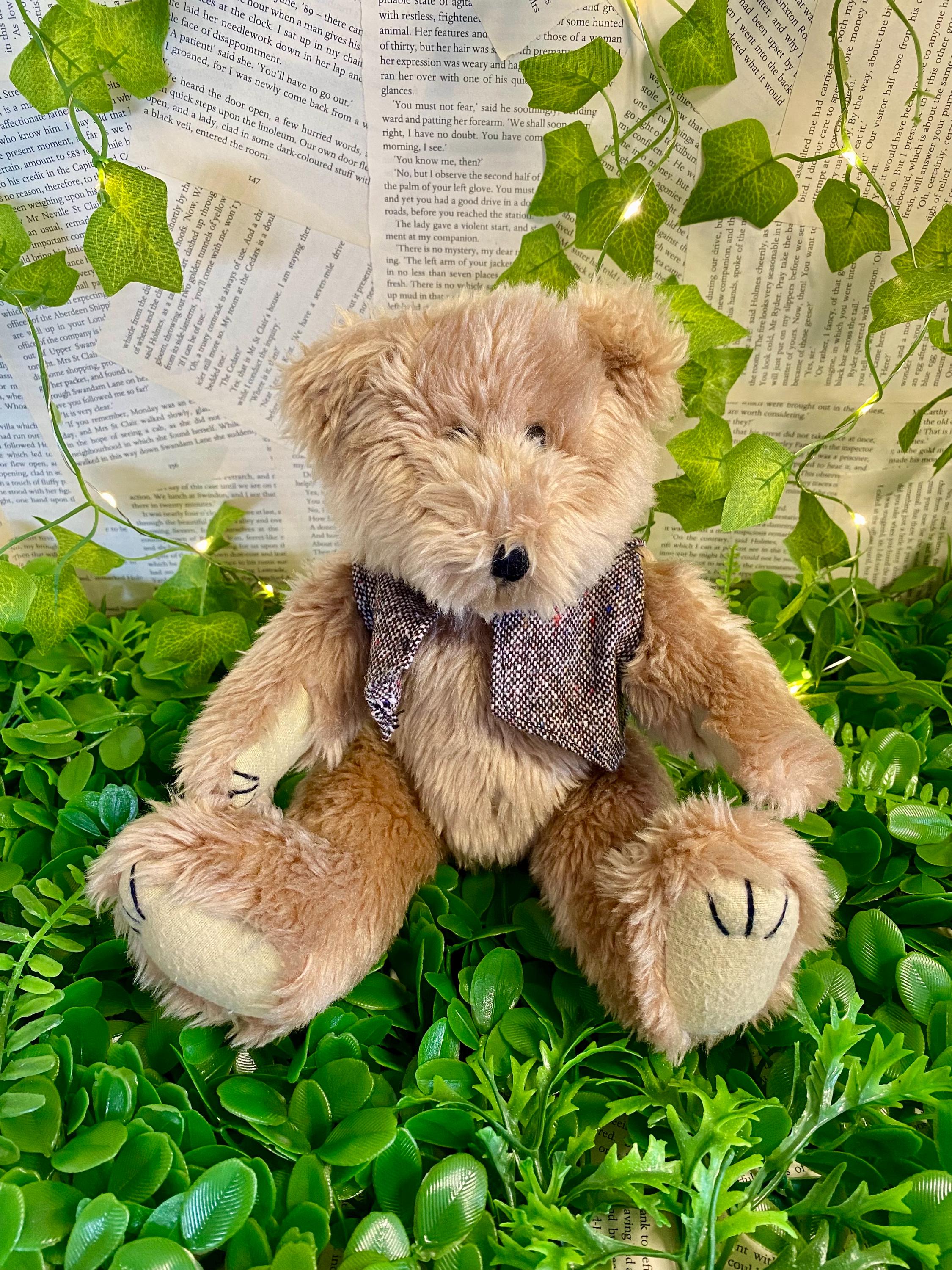 Merrythought Cheeky Bear - Etsy UK