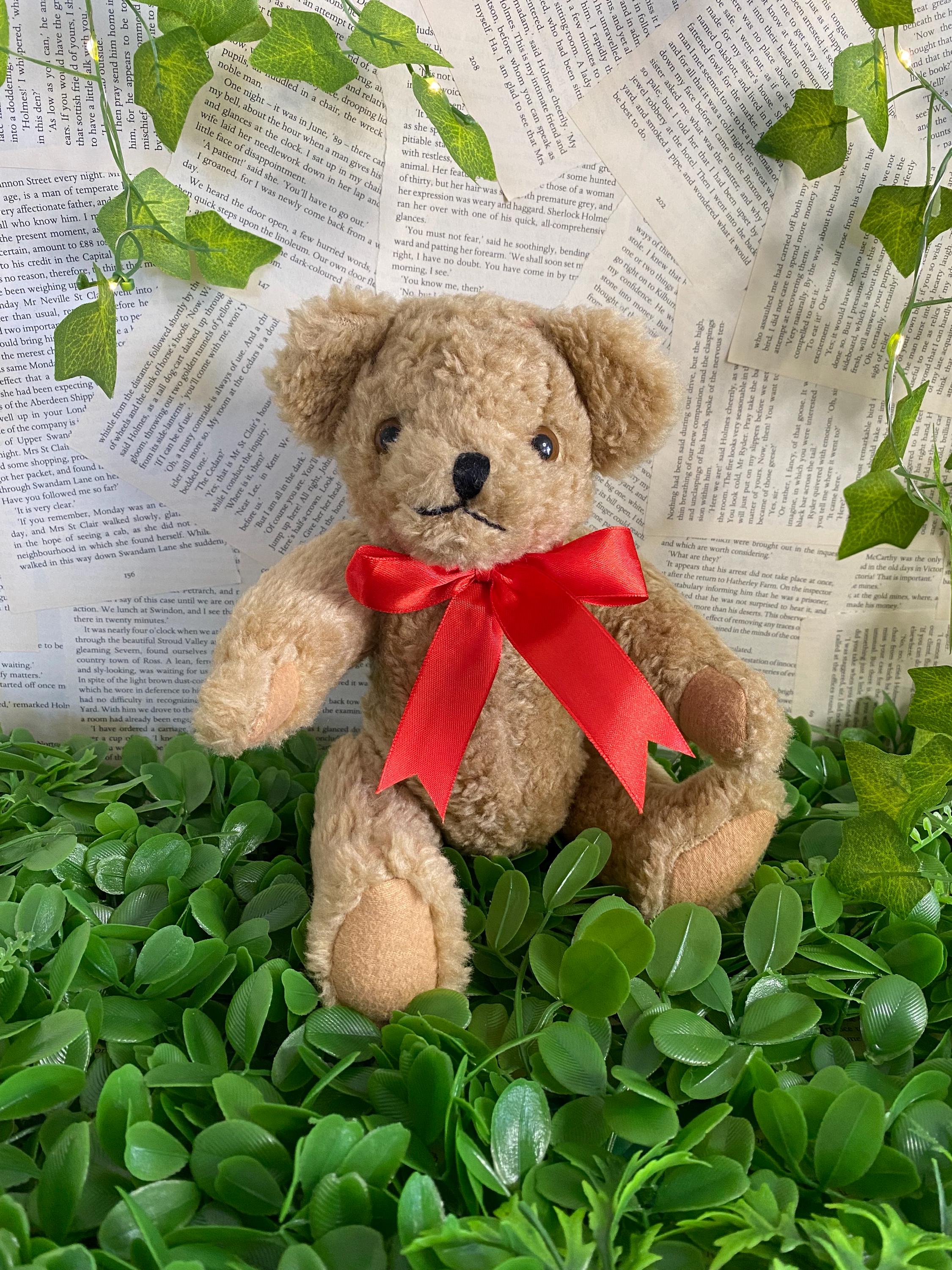 Samson Teddy Bear - Etsy