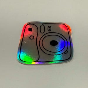 Polaroid Camera, Camera Sticker