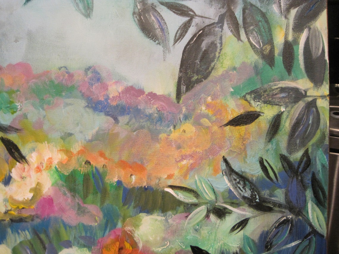 canvas print picture Sara's river of dreams  16 x 20 beautiful