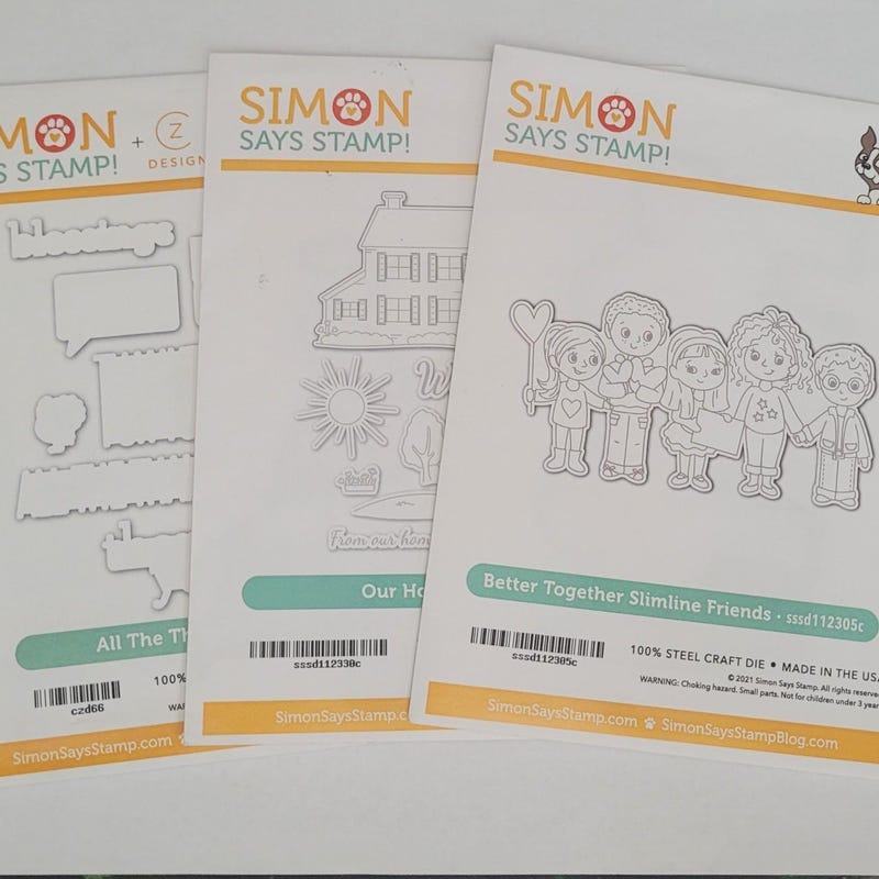 Simon Says Stamps and Dies - Etsy