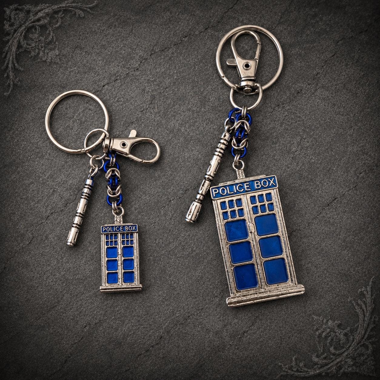 Doctor Who Keychain - Etsy
