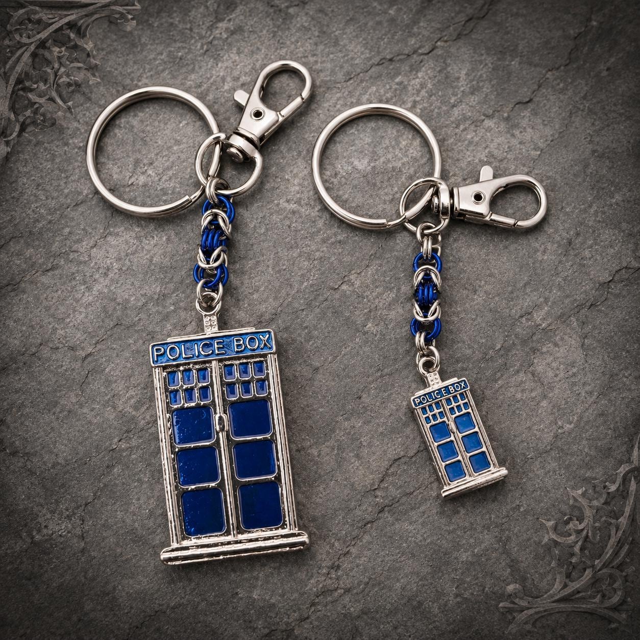 Doctor Who Key Tag - Etsy