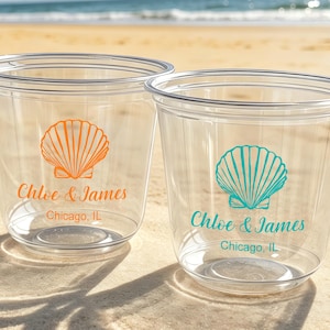 Seashell Cup Plastic - Etsy