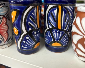 Vaso de chupito de Talavera