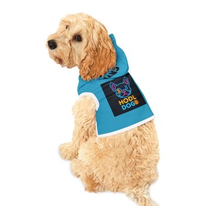Crypto Dog Hoodie